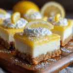 Lazy Day Lemon Cream Pie Bars– The Creamiest Treat for Your Easiest Day 6 Making lazy day lemon cream pie bars step-by-step
