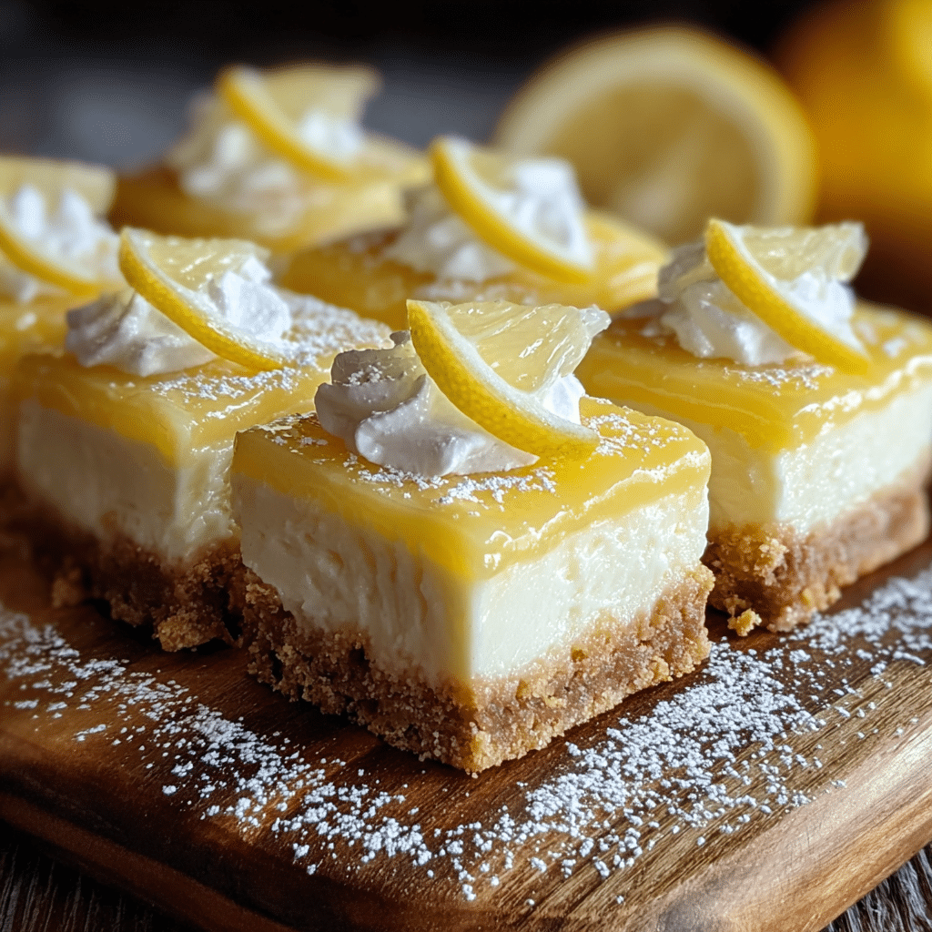 Lazy Day Lemon Cream Pie Bars– The Creamiest Treat for Your Easiest Day 5 Making lazy day lemon cream pie bars step-by-step1